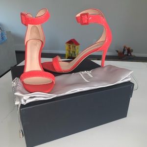 Tangerine Giuseppe zanotti sandals
